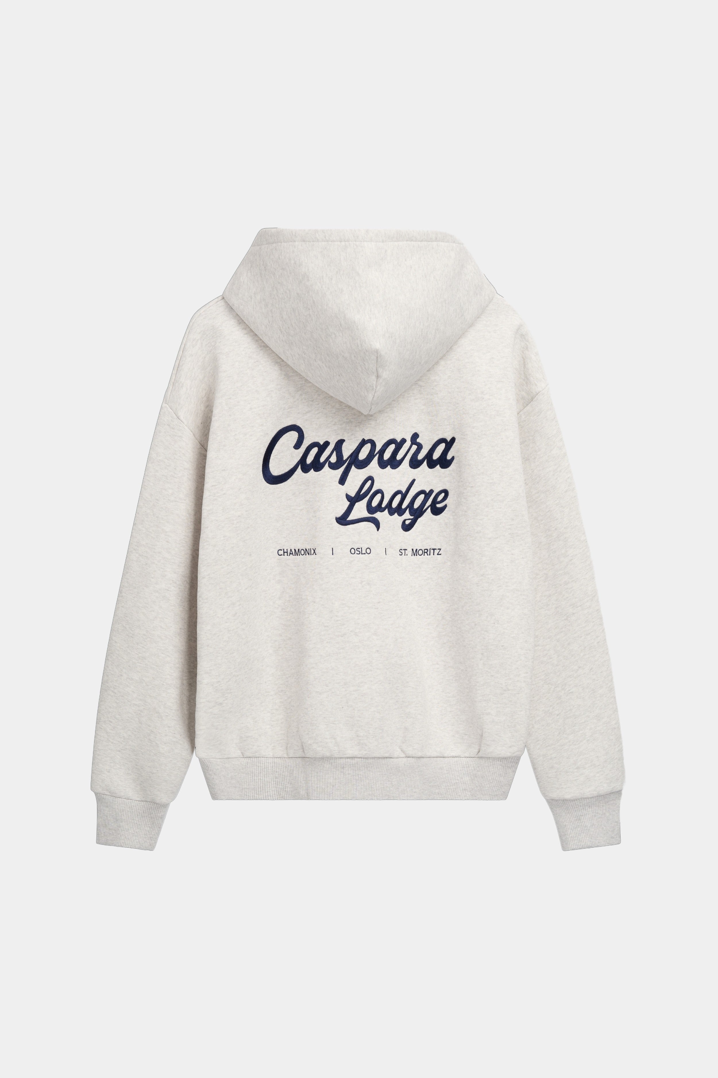 LIMITED EDITION︱M. Lodge Hoodie - Grey / navy